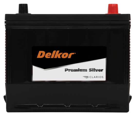 Delkor 22F-680 Silver Calcium battery