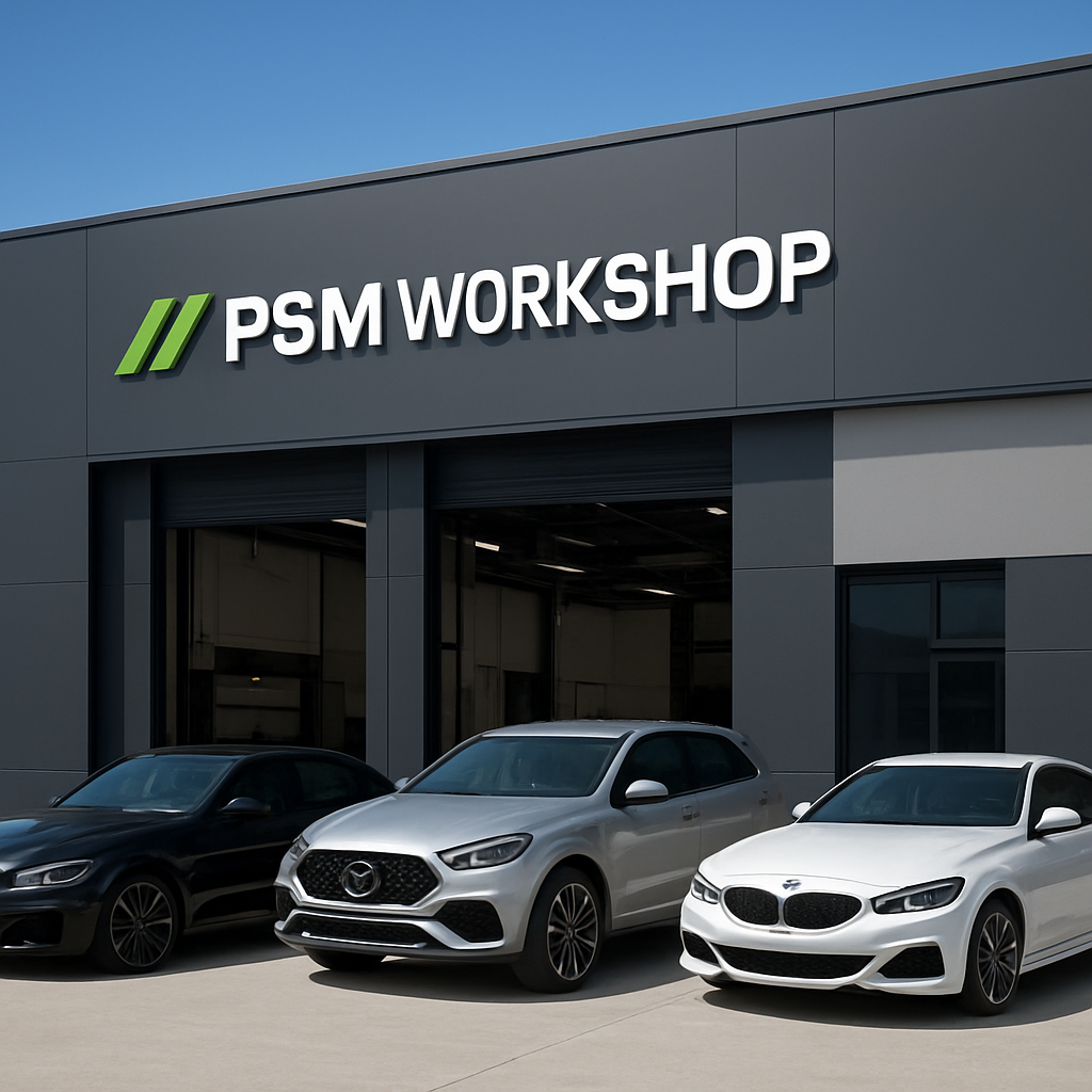 The PSM Workshop premises in Ellerslie, Auckland