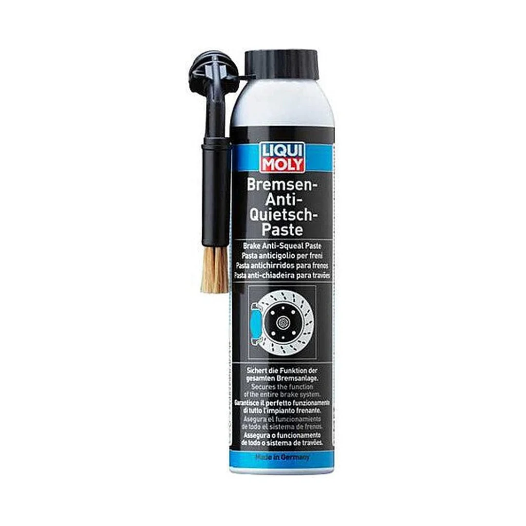 Liqui Moly Brake Anti-Squeal Paste can with brush applicator