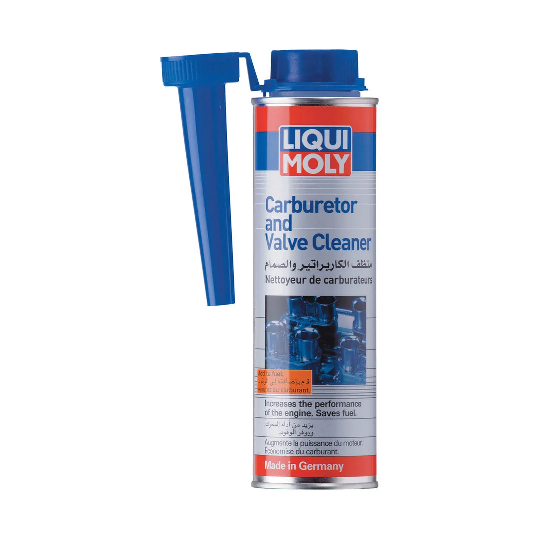 Liqui Moly Carburetor and Valve Cleaner can