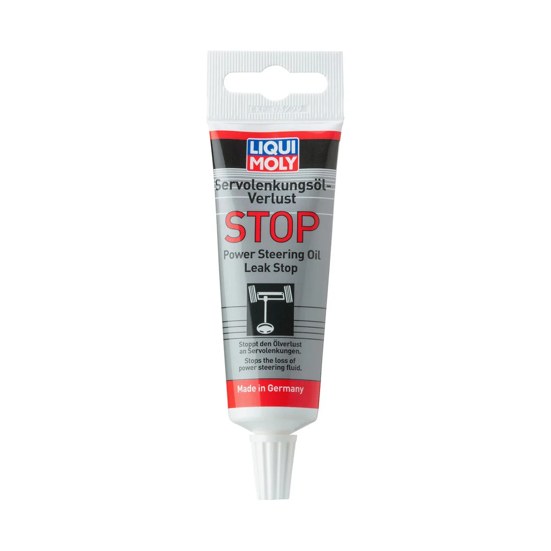 Liqui Moly Power Steering Oil Leak Stop bottle