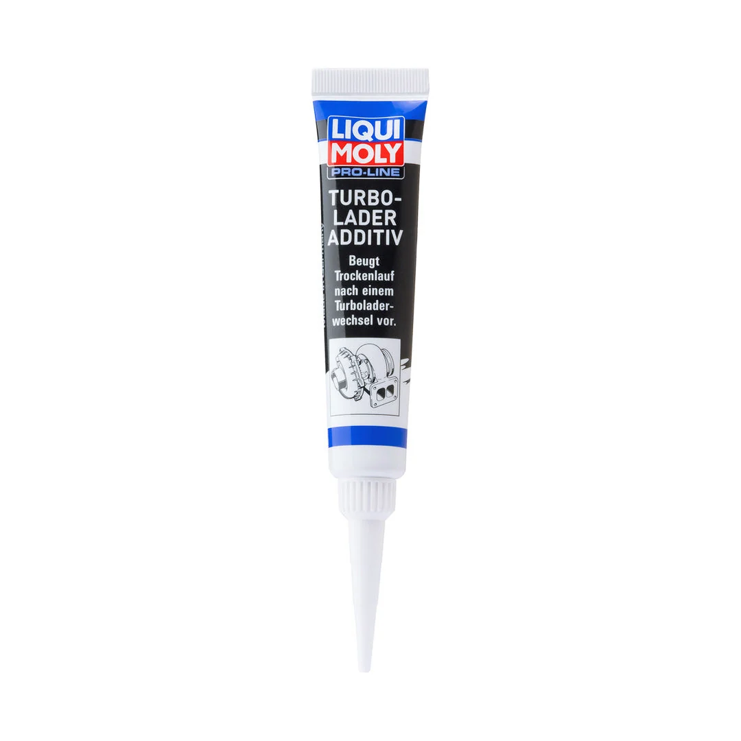 Liqui Moly Pro-Line Turbocharger Additive bottle