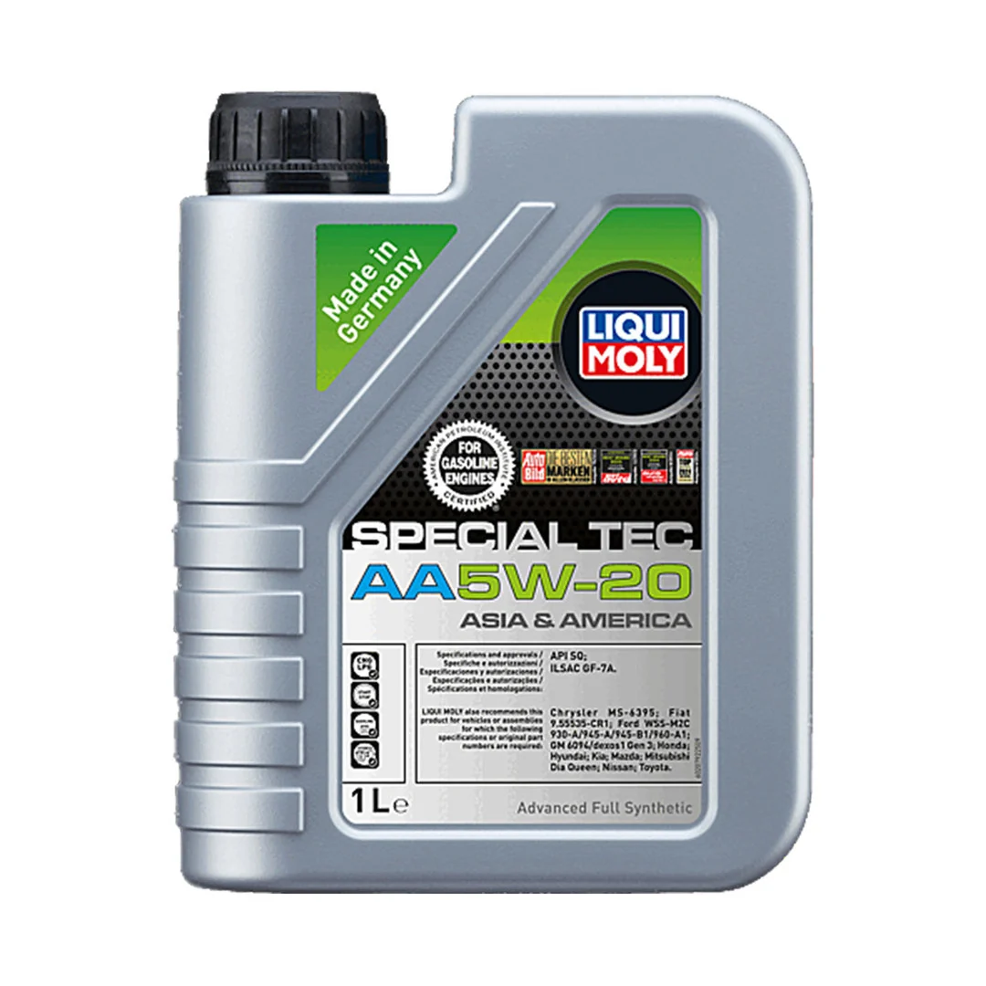 Liqui Moly Special Tec AA 5W-20 engine oil bottle